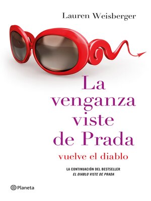 cover image of La venganza viste de Prada
